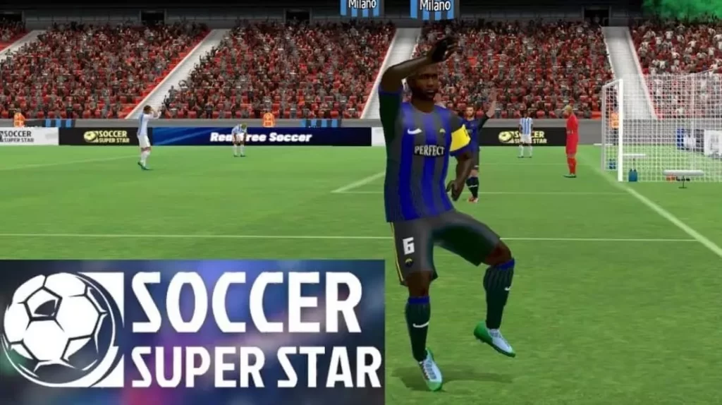 Soccer Super Star MOD APK v0.2.28 (Unlimited life ) - Jojoy